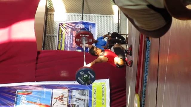 Sri lanka 🇱🇰 National weightlifting championship🏋️ 2017🏋️snatch 117 kg смотреть онлайн