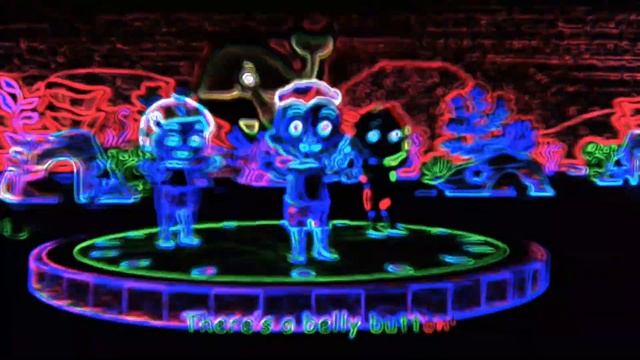 BELLY BUTTON SONG V2 - SPED UP NEON AND DISTORTED FX | BIG SHARKY CHANNEL смотреть онлайн
