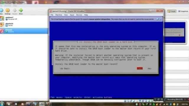 Cara install Debian 8 смотреть онлайн