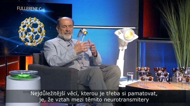 Prof. Djuro Koruga, Ph.D. - Webinář K Brýlím Zepter Hyperlight