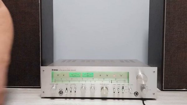 Тест ресівера Tensai TR-1045 (1974).