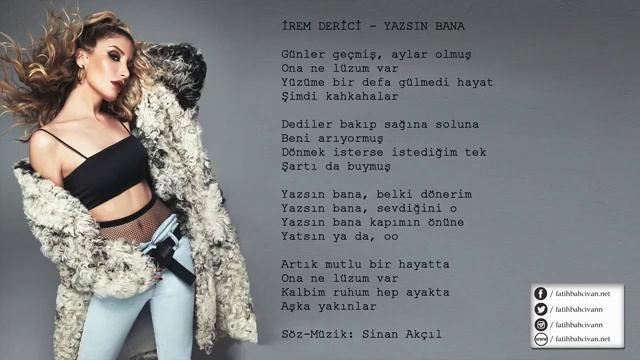 İrem Derici yazsın bana смотреть онлайн