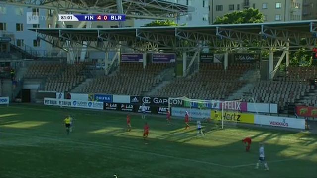 Finland vs Belarus (UEFA Women's Euro 2013 - qualifying round) part 3/4 смотреть онлайн