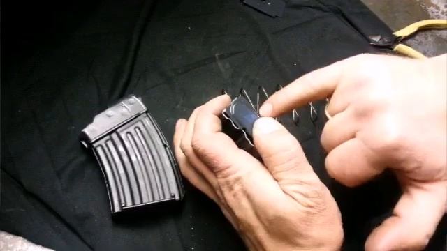 Vz-58, CZ-858 magazine shortening, from 30 to 10rd смотреть онлайн