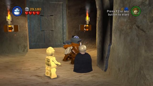 Chapter 1 Jabba's Palace Lego Star Wars The Complete Saga Episode 6 Return Of The Jedi смотреть онлайн