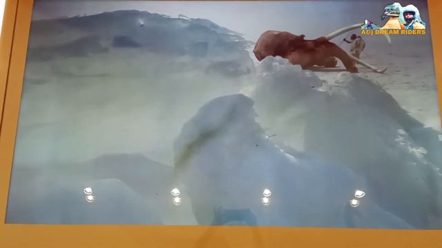 Abu Dhabi Tourist Place 15000years old Woolly Mammoth Skelton | Travel Vlog | Historical Place | UA смотреть онлайн