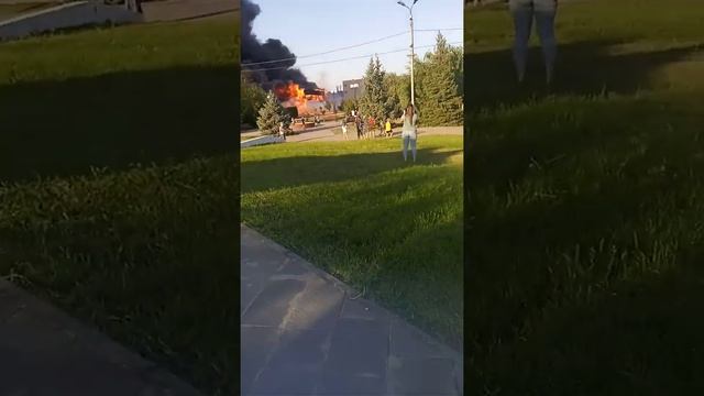 Пожар рынок Людмила 17:10 смотреть онлайн