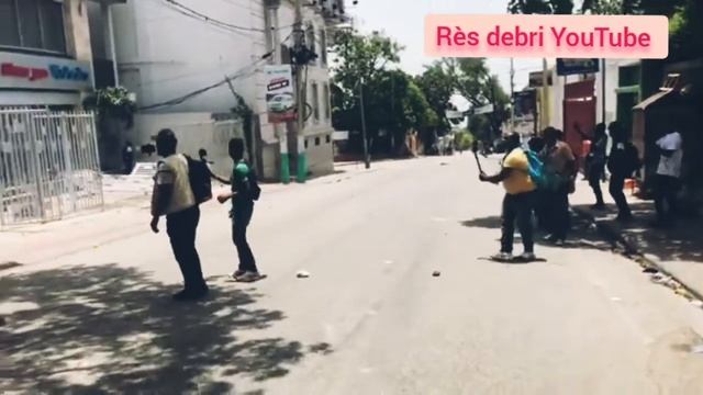 zen melanje aswèa nan port-au- prince #pèp la pran lari😱😱 смотреть онлайн