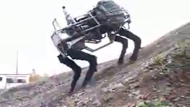 Boston Dynamics BigDog.flv