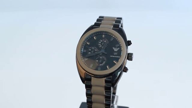 Emporio Armani watches AR5953 FULL HD VIDEO - HOW TO SPOT FAKE, REVIEW, PRICE, SPORT, CLASSIC WATCH смотреть онлайн