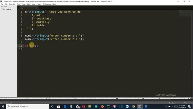 [ Beginners ] Terminal Calculator Using Python смотреть онлайн