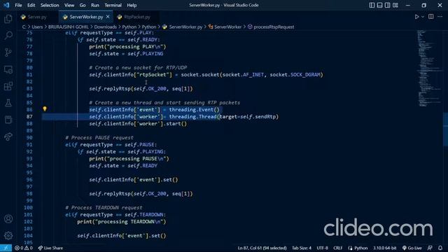 video streaming using rtp смотреть онлайн