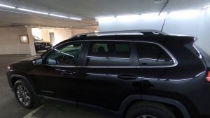 Jeep Cherokee V (KL) Рестайлинг 2.4 AT (180 л.с.) 2019