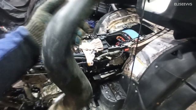 очередной сф мото х6 ,смазка, регулировка и установка выноса и шноркелей часть1 смотреть онлайн