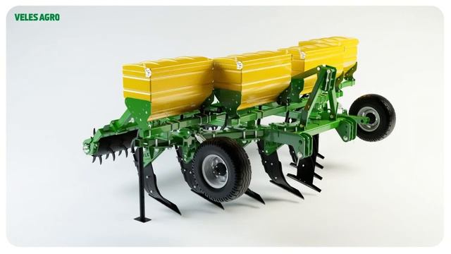Глибокорозпушувач GRS 4 VELES AGRO в режимі 360 смотреть онлайн