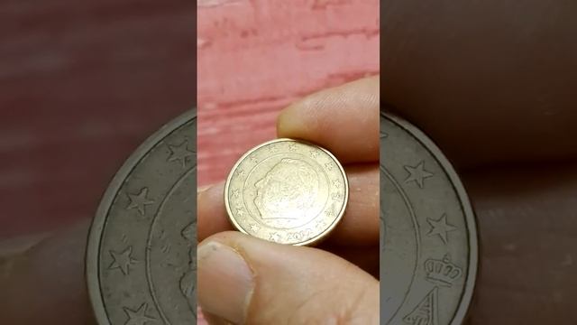 50 euro cent 2002 BELGIUM смотреть онлайн