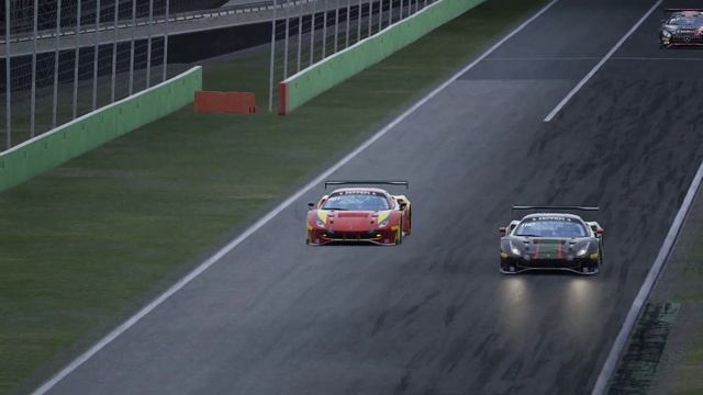 Assetto Corsa Competizione Старт с пита финиш 9 смотреть онлайн
