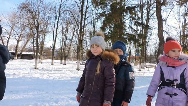 Зима 2018 Школа №6 2-А класс г.Балаклея смотреть онлайн
