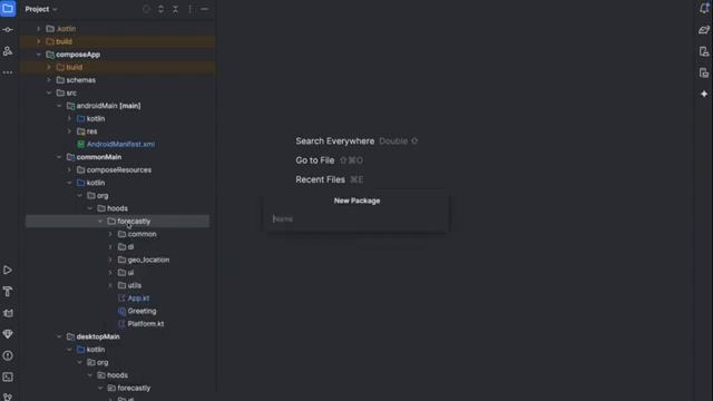 Kotlin Multiplatform
Build a 3-in-1 Forecast App (iOS, Android, Desktop)