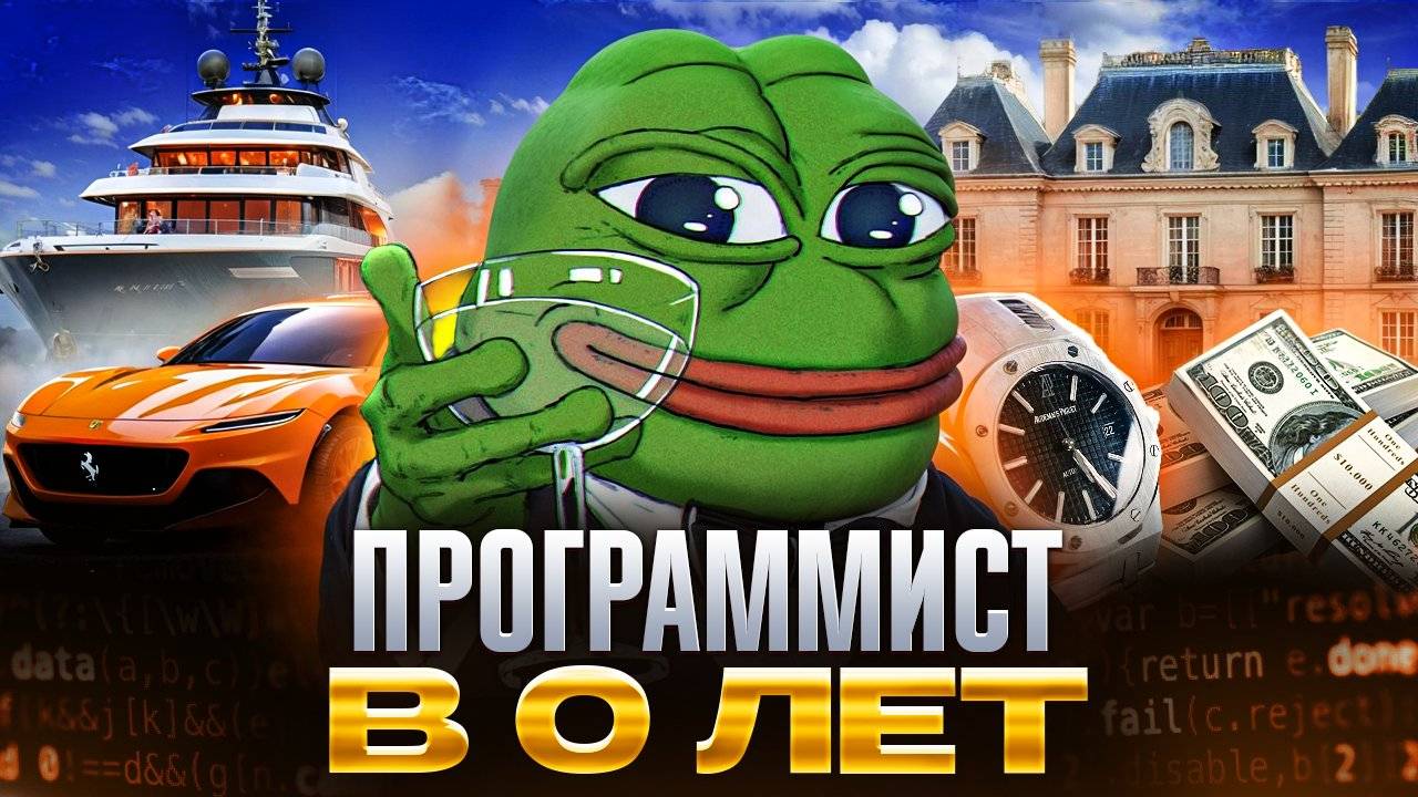КАК Я СТАЛ ПРОГРАММИСТОМ С НУЛЯ смотреть онлайн