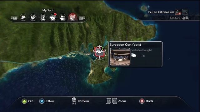 Test Drive Unlimited 2: European Cars Store Location Hawaii смотреть онлайн