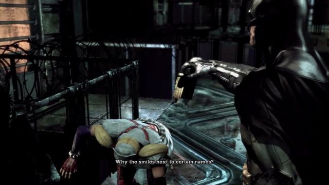 Batman Arkham Asylum Achievement Run Part 4 The Party List смотреть онлайн