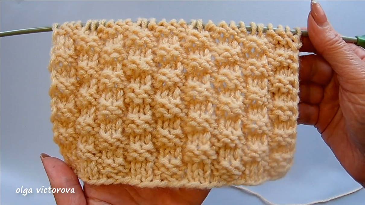 459 РЕЛЬЕФНЫЙ УЗОР СПИЦАМИ Вязание Узоры спицами смотреть онлайн