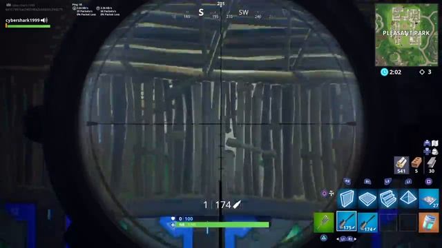 Fortnite Holocaust mini-game смотреть онлайн