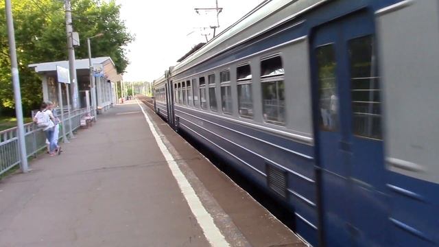 ЭД4М-0299 и ЭД4М-0285, платформа Правда смотреть онлайн
