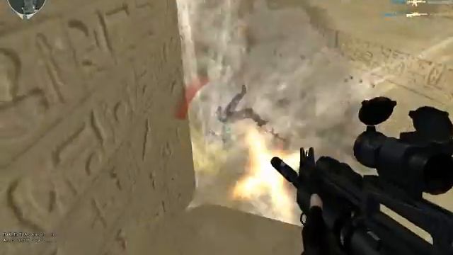Cross Fire Египет смотреть онлайн