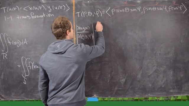 Multivariable Calculus | Change of variables for multiple integrals. смотреть онлайн