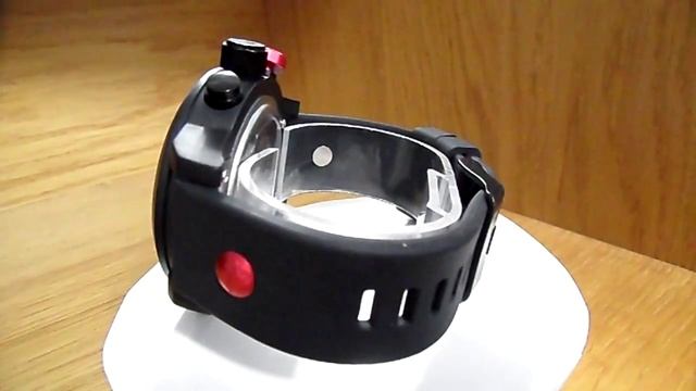 Ohsen Combi Watch BlackRed смотреть онлайн