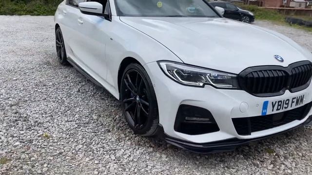 BMW 3 Series 2.0 320d M Sport Auto xDrive Euro 6 (s/s) 4dr смотреть онлайн