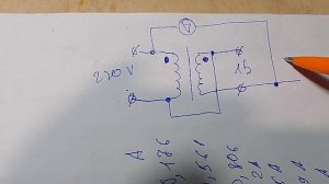 Как просто сфазировать обмотки трансформатора