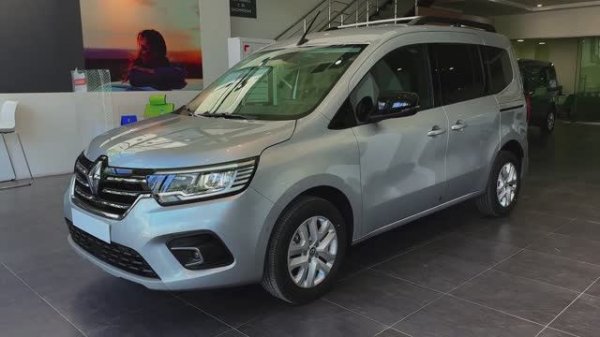 Renault Kangoo 2024 - Экстерьер и Интерьер