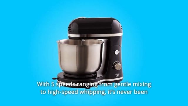 Delish by Dash Compact Stand Mixer, 3.5 Quart Review смотреть онлайн