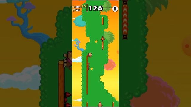 Обезьяна прыгает!!! смотреть онлайн