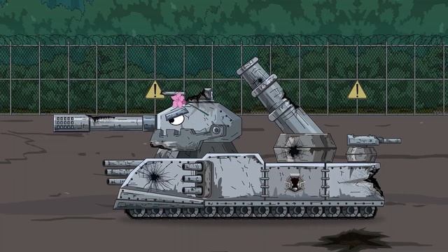 A CHRISTMAS SHOWDOWN: EVIL ELVES TOURNAMENT | Taras Boss Tank & More | Tank Cartoons смотреть онлайн