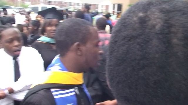 Phi Beta Sigma Hymn @ Graduation смотреть онлайн