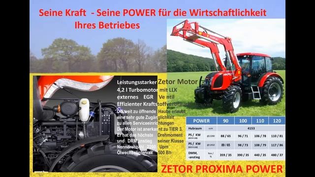 Zetor 65, 70, 75, 80, 85, 90, 95, 100, 105, 110, 115, 120, 125, 135 tractors смотреть онлайн