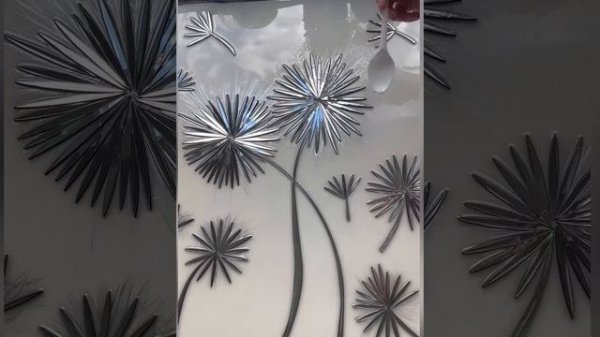 Процесс создания ювелирной картины