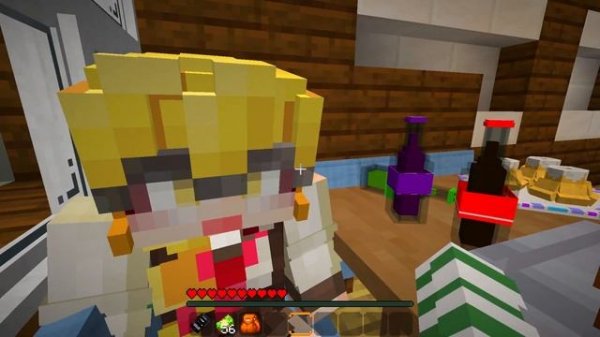 Ботанка Стала Красавицей ШКОЛЫ в Майнкрафт!