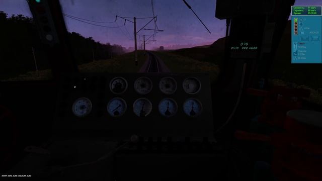 Trainz, пробная сессия смотреть онлайн