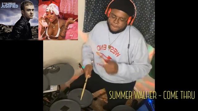 Summer Walker - Come Thru ft.Usher #summerwalker #comethru #drumcover #usher #justintimberlake смотреть онлайн