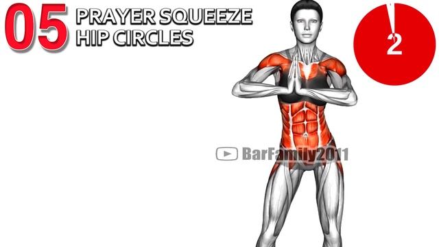9 Min Standing Exercises To Lose Fat in 10 Day смотреть онлайн
