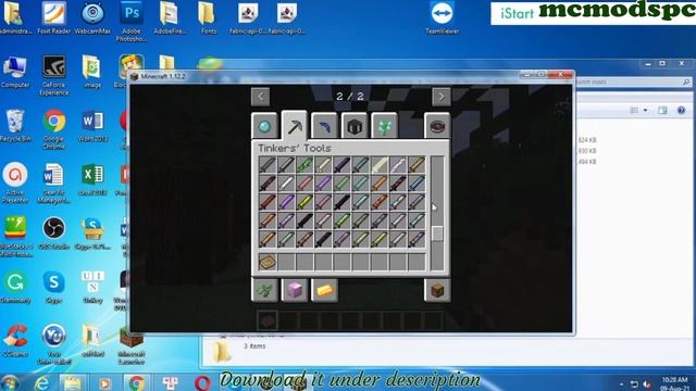 TAIGA (Tinkers alloying addon) Mod 1.12.2/1.10.2 Free Download and Install for Minecraft PC смотреть онлайн