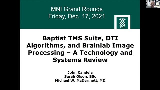 Miami Neuroscience Institute's December 2021 Grand Rounds смотреть онлайн