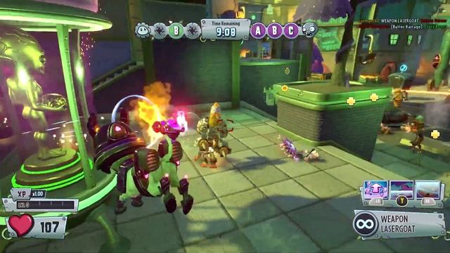 Goat Laser Horns (Alpha ver.) | Plants vs Zombies Garden Warfare 2 смотреть онлайн