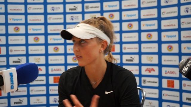 Gabriela Knutsonová po prohře v 1. kole | Livesport Prague Open 2023 смотреть онлайн