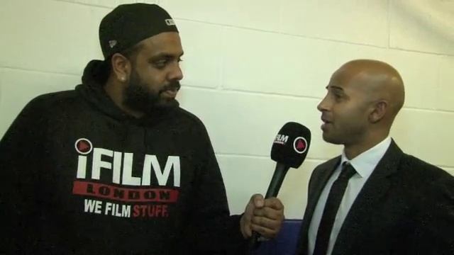 DAVID COLDWELL POST-SHOW INTERVIEW FOR iFILM LONDON / BELLEW v McINTOSH смотреть онлайн